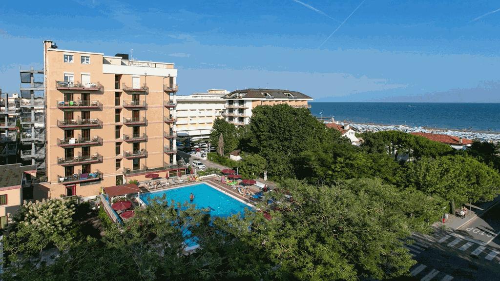 Hotel Sofia Lido di Jesolo Buitenkant foto