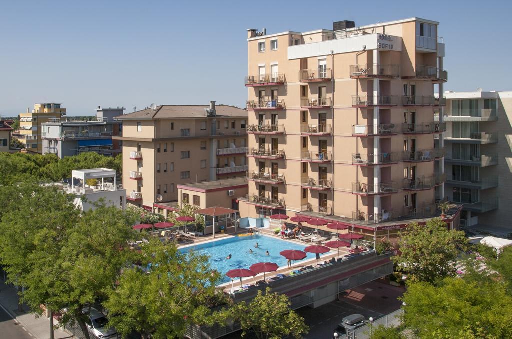 Hotel Sofia Lido di Jesolo Buitenkant foto