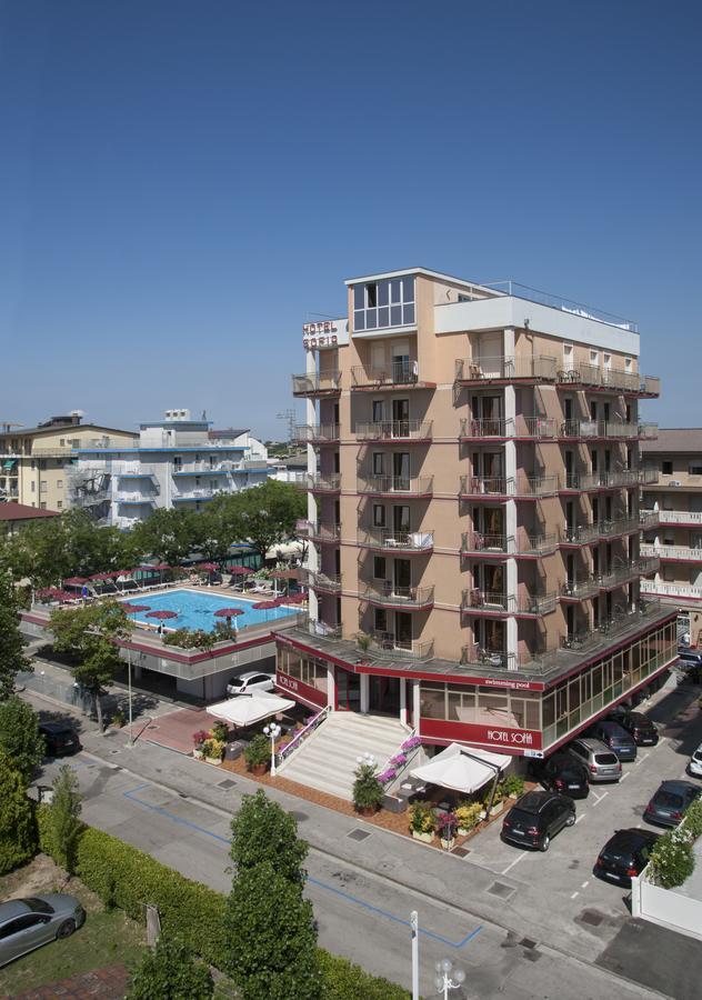Hotel Sofia Lido di Jesolo Buitenkant foto