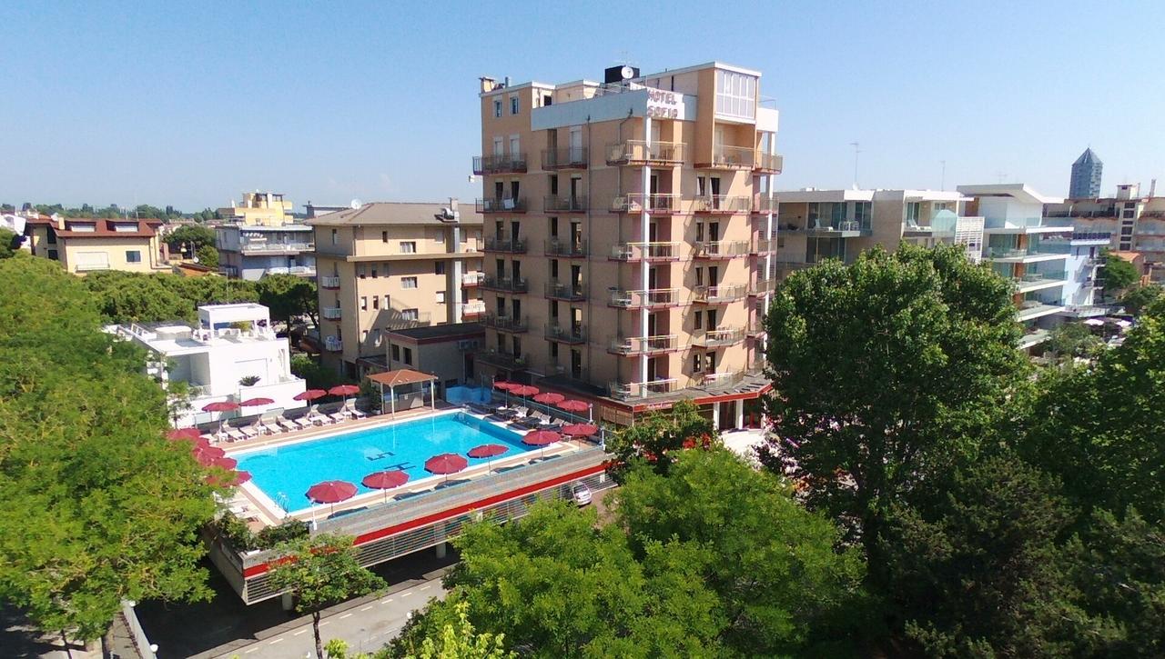 Hotel Sofia Lido di Jesolo Buitenkant foto